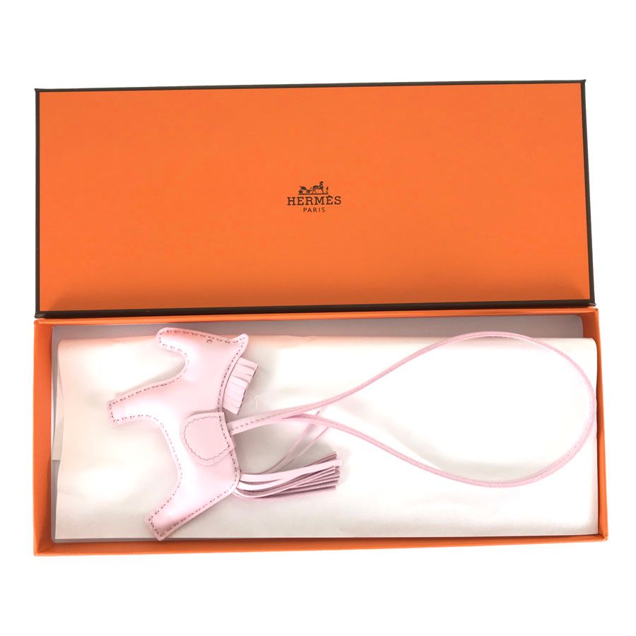 エルメス HERMES ロデオ PM アニョーミロ バッグチャーム sh【中古