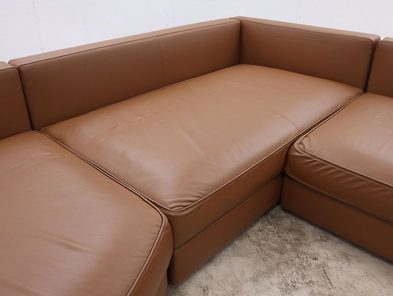 展示美品 arflex アルフレックス GRAN グラン 6Pソファ/6人掛け/カウチ