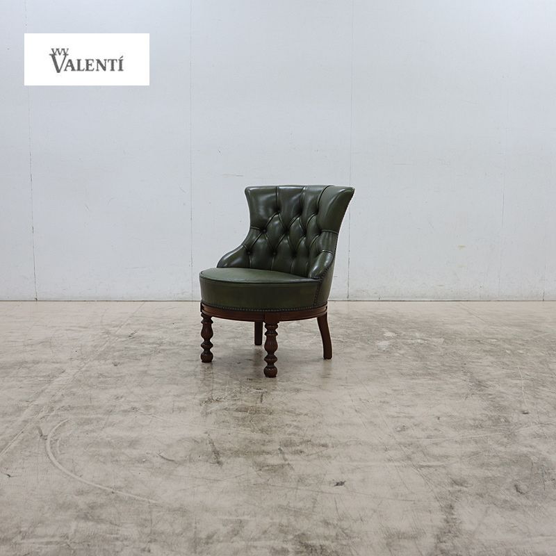 取付無料！スペイン製バロッサバレンティ メイトチェア 本革アンティークチェア 展示品 VARO,S.A. VALENTI バロッサ バレンティ メイトチェア