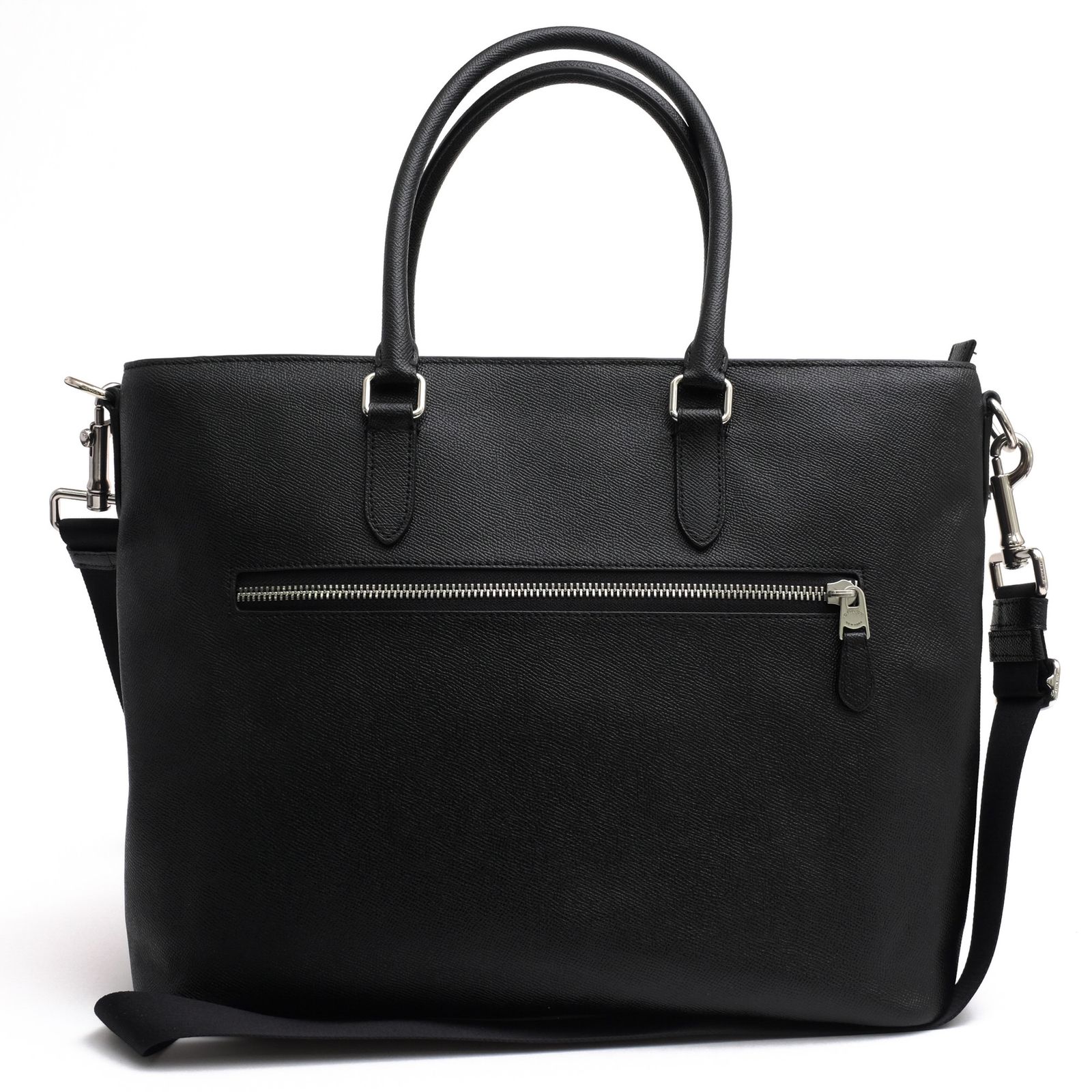 COACH レザー シティ トートバッグ ビジネスバッグ ジップ 本革 A4 黒 COACH レザー シティ トートバッグ ビジネスバッグ ジップ 本革 A4 黒