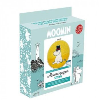 MOOMIN ムーミン ニードルフェルトキット ムーミンパパ CFK040010