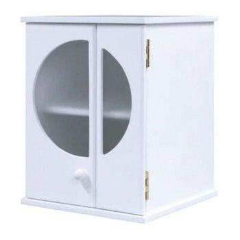 ペット仏壇 手元供養 メモリアルBOX L ホワイト H29.5cm 060623