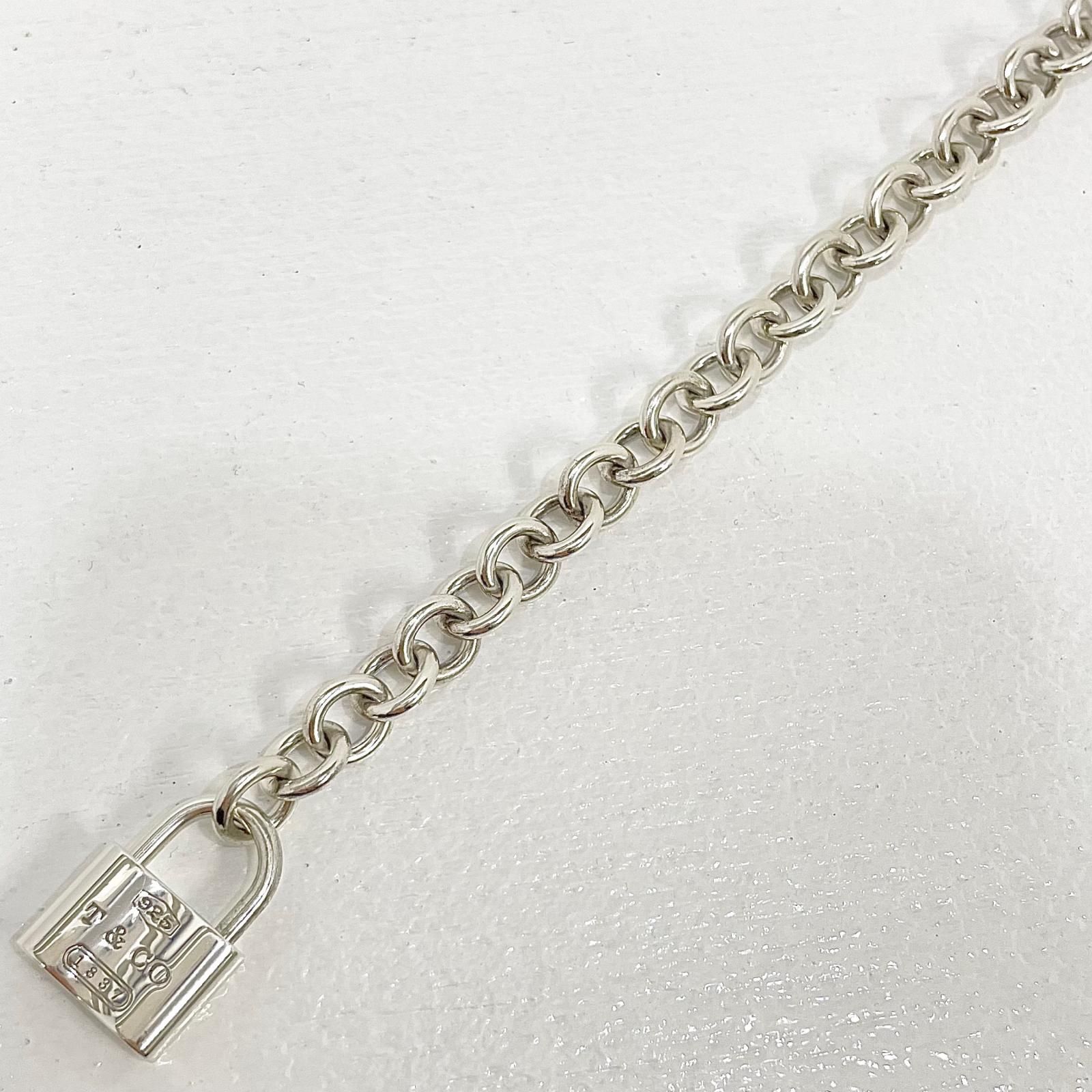 中古】Tiffany&co | ティファニー 1837 カデナロック パドロック