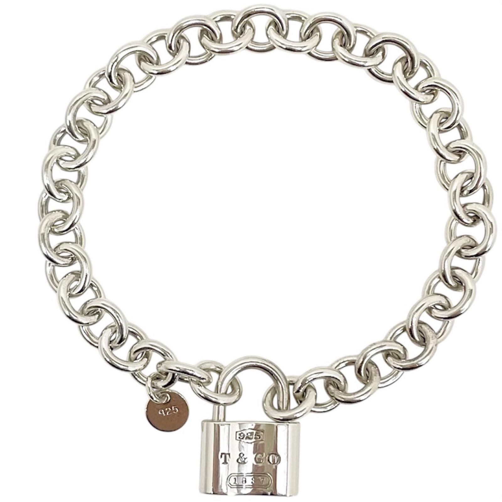 極美品★リターントゥ ティファニー ブレスレット 1837 カデナロック 南京錠 中古】Tiffany&co | ティファニー 1837 カデナロック パドロック