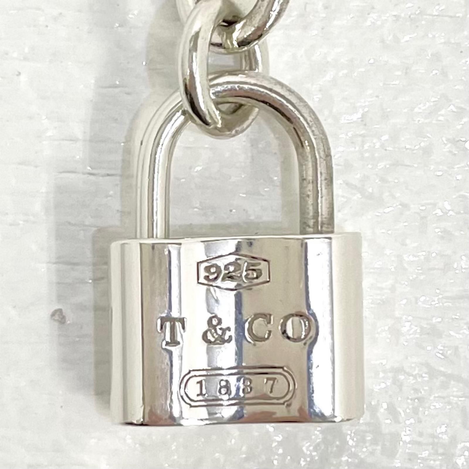 中古】Tiffany&co | ティファニー 1837 カデナロック パドロック
