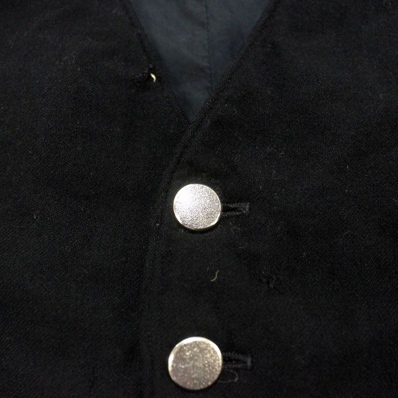 ビンテージ 40s 50s ウール ベスト M程 針刺しバックル シンチバック 40s vintage 針刺しバックル ジレ ベスト メンズ Mサイズ相当 ベスト