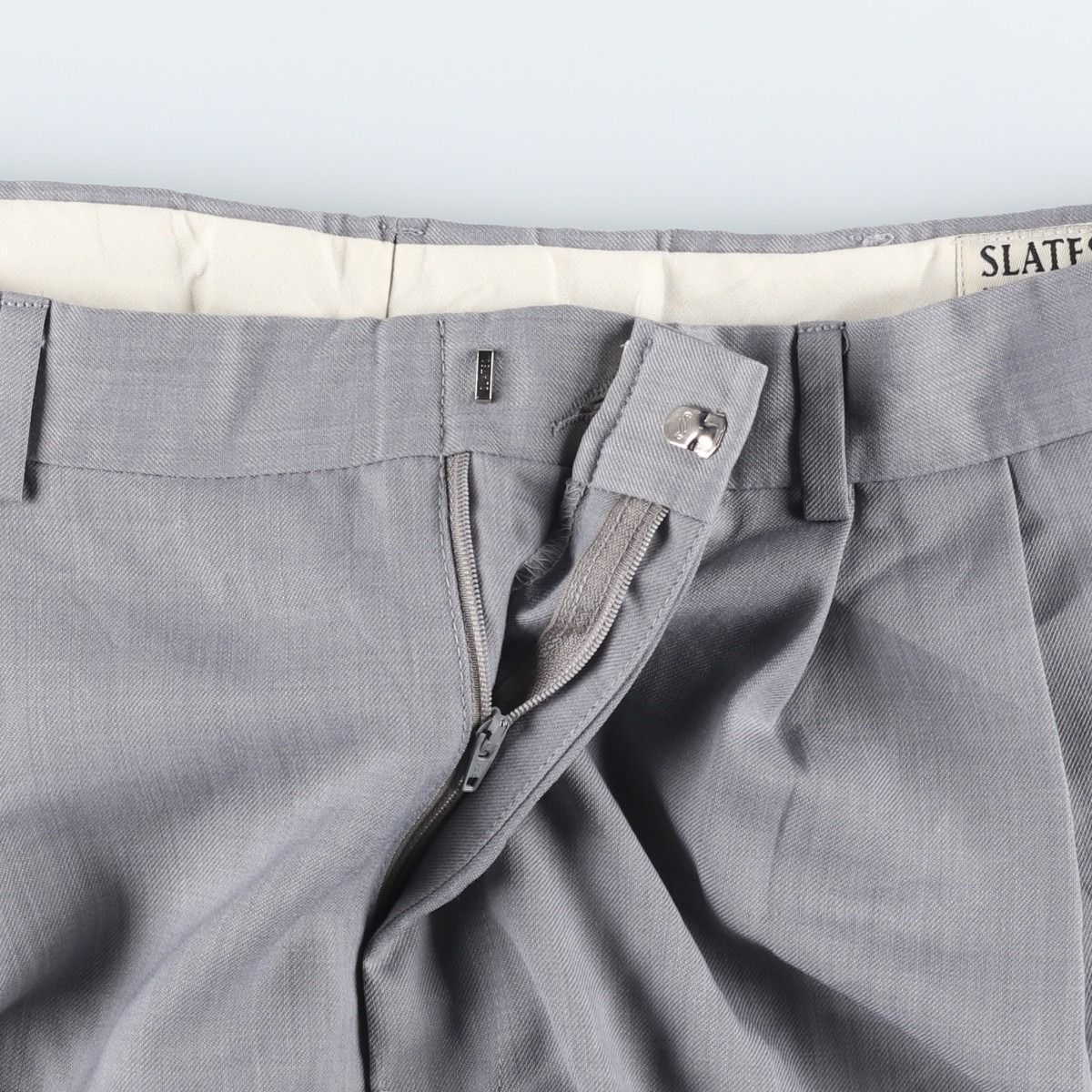 古着 90年代 リーバイス Levi's SLATES ORIGINAL FIT ツータック