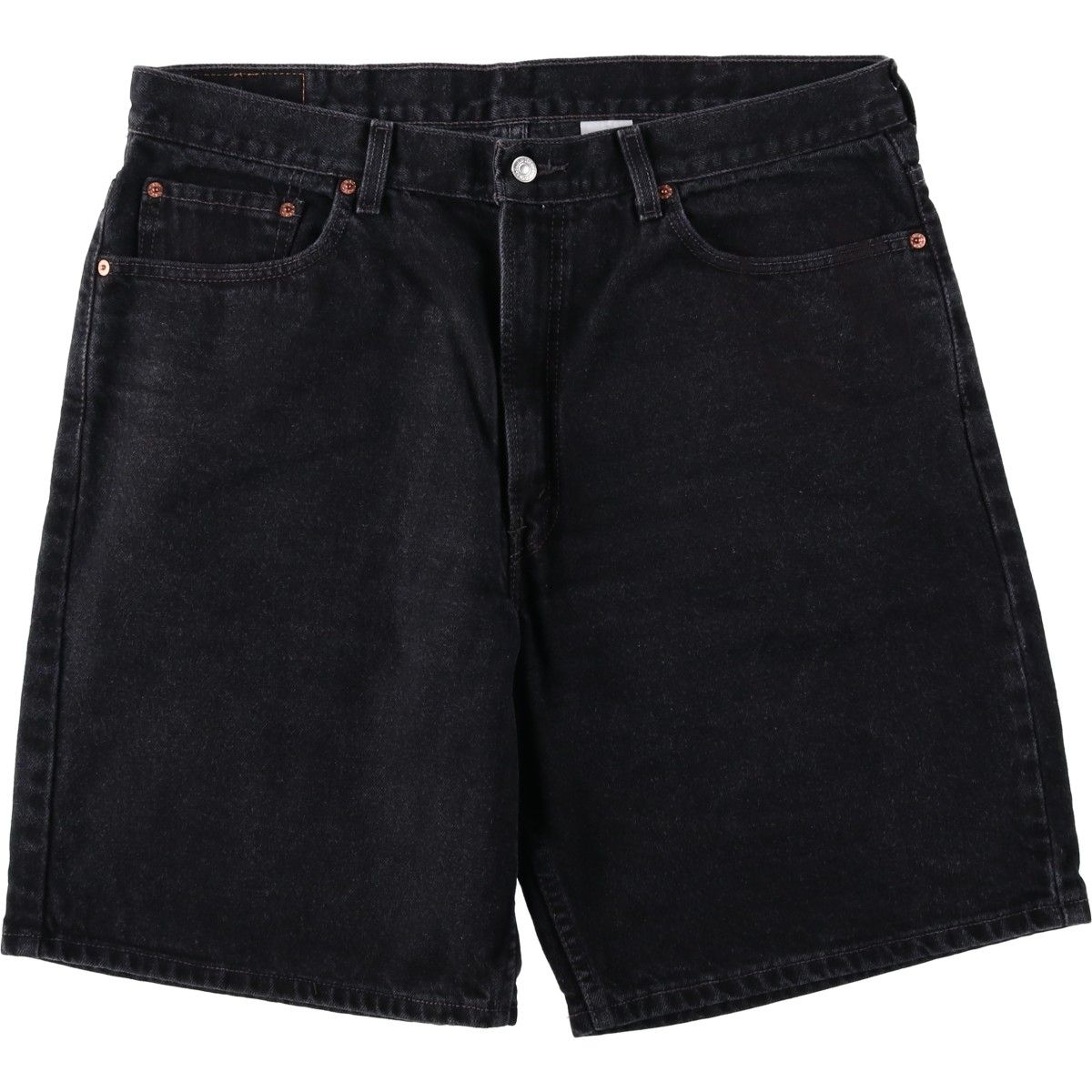 古着 リーバイス Levi's 550 RELAXED FIT ブラックデニムショーツ