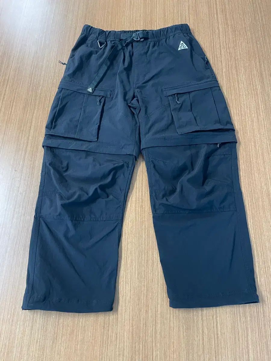 L acg スミスサミット カーゴ パンツ ブラック 11,907円