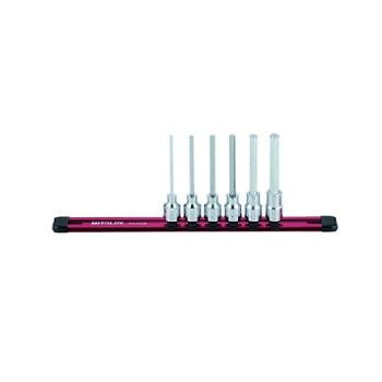 ミトロイ(MITOLOY) 3/8 ヘックスソケット ロング ホルダーセット HH307ML