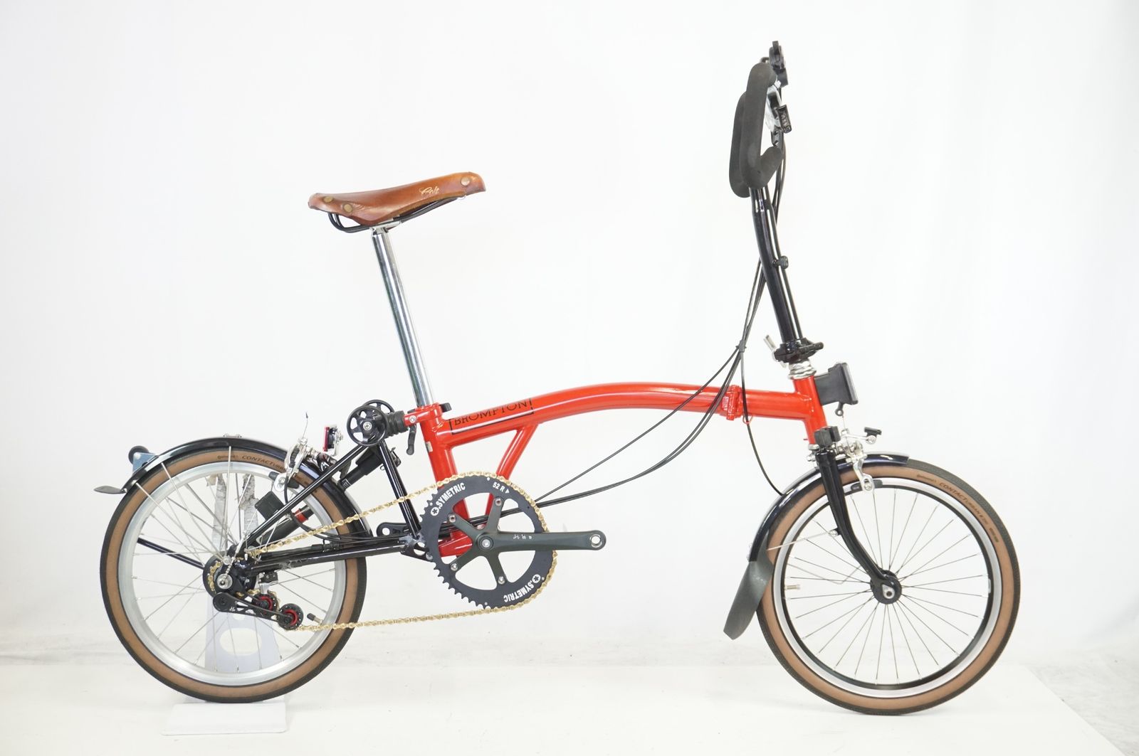 BROMPTON 「ブロンプトン」 M3L カスタム 年式不明 折り畳み自転車 