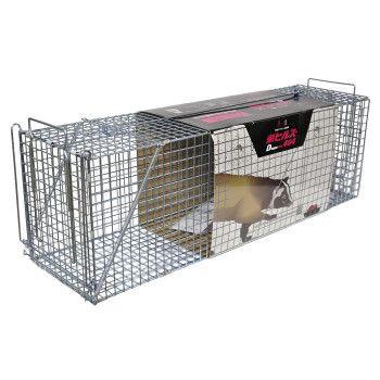栄ヒルズ ハクビシン・アライグマ・キツネ・アナグマ用捕獲器 D type No.404 AG-4 35,702円