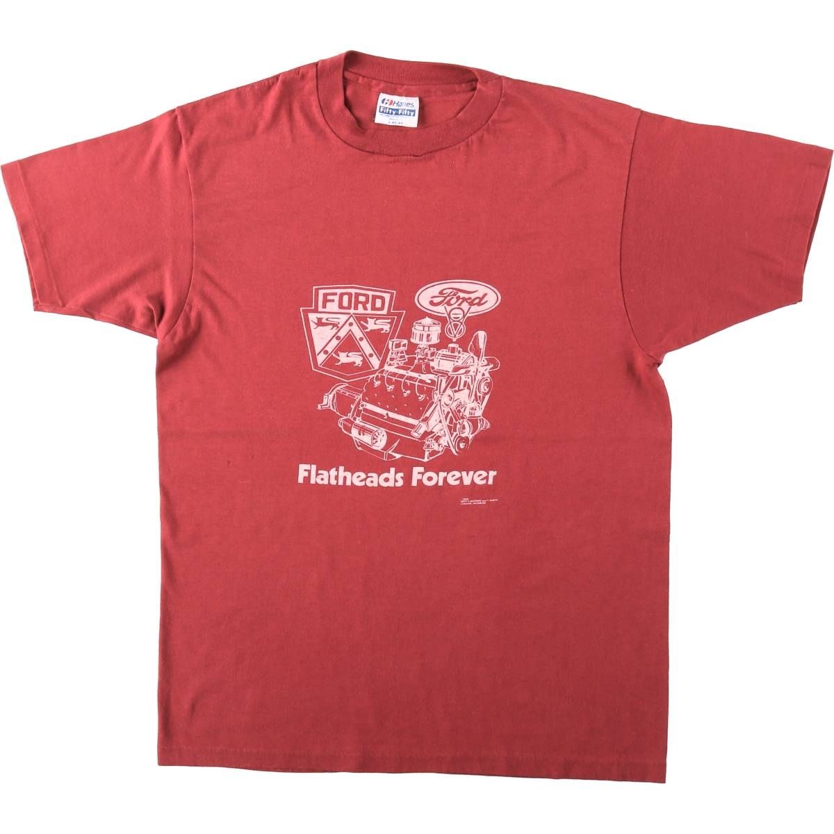 Hanes ヘインズ 80年代 古着 Fifty-Fifty 青タグ オレンジタグ FIFTY 
