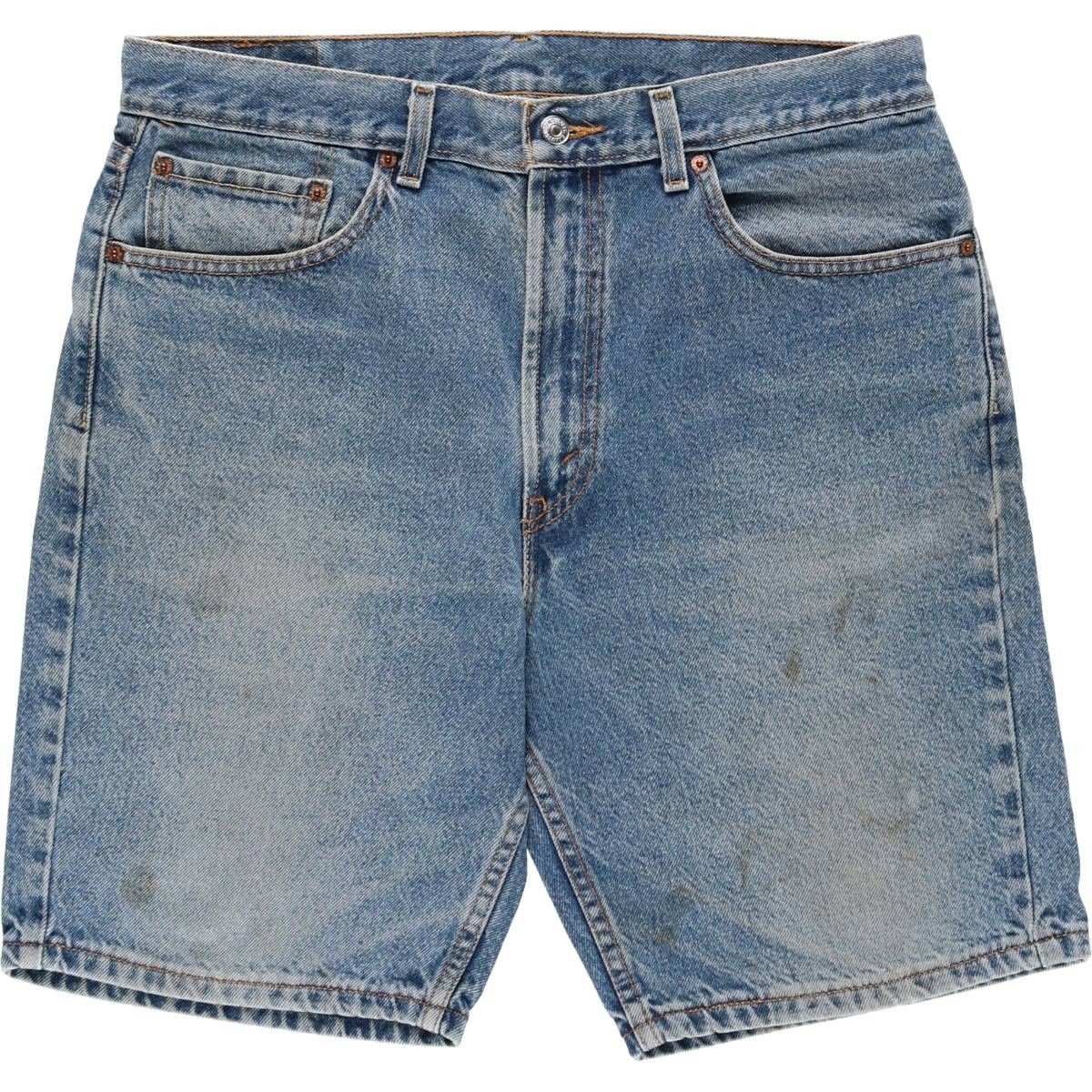 古着 リーバイス Levi's 505 REGULAR FIT デニムショーツ ショート