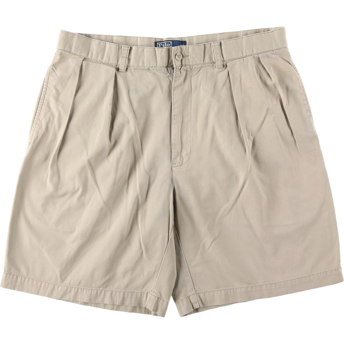 古着 ラルフローレン Ralph Lauren POLO by Ralph Lauren TYLER SHORT ツータック チノショーツ ショートパンツ メンズw36相当/eaa660748