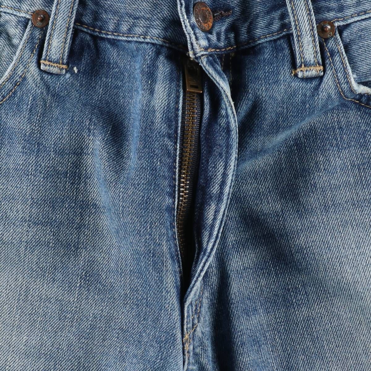 古着 ラルフローレン Ralph Lauren Polo Ralph Lauren カットオフ デニムショーツ ハーフパンツ ジョーツ メンズw36相当/eaa656892
