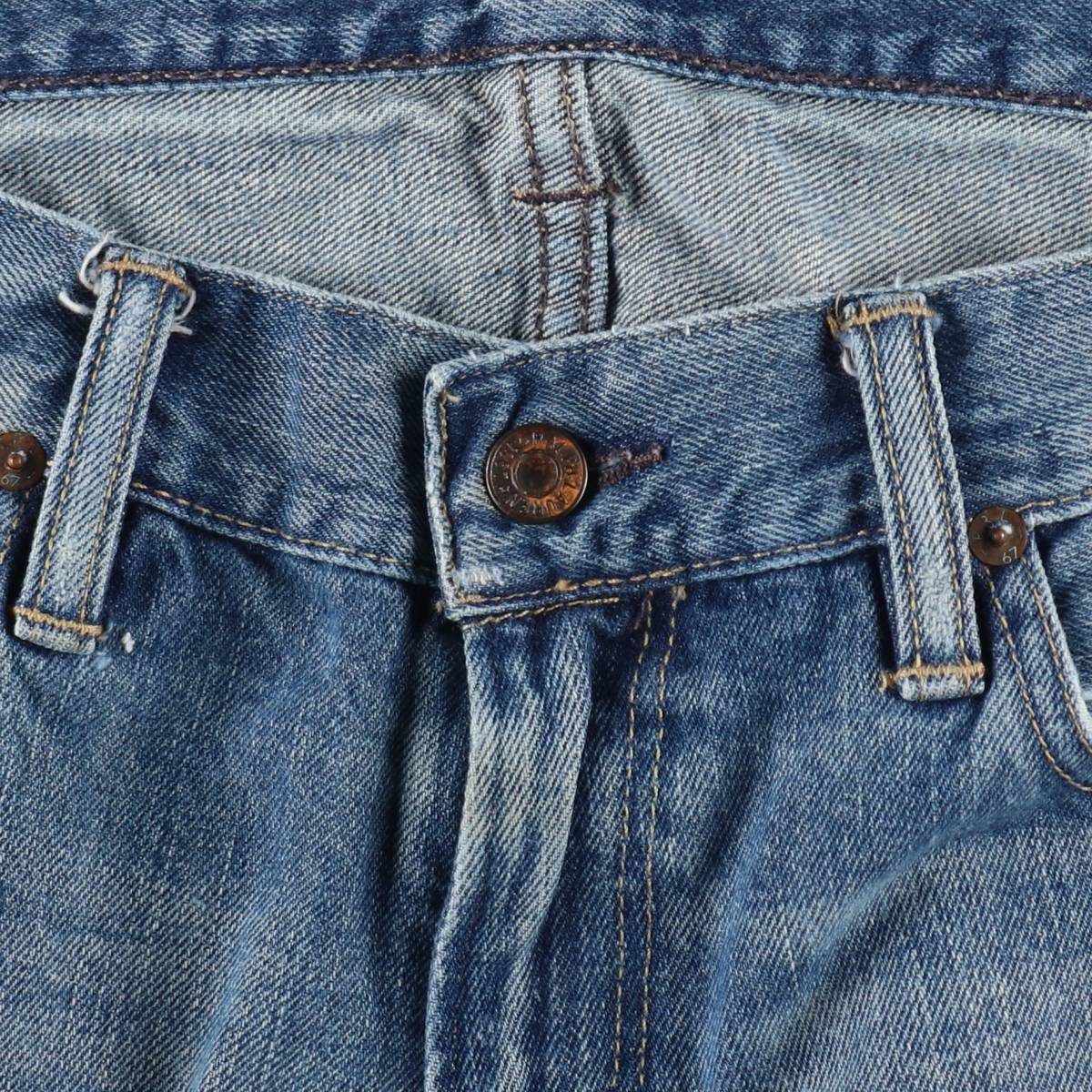 古着 ラルフローレン Ralph Lauren Polo Ralph Lauren カットオフ デニムショーツ ハーフパンツ ジョーツ メンズw36相当/eaa656892