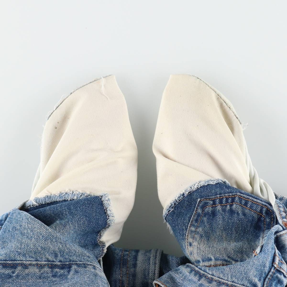 古着 00年代 リーバイス Levi's 505 REGULAR FIT デニムショーツ