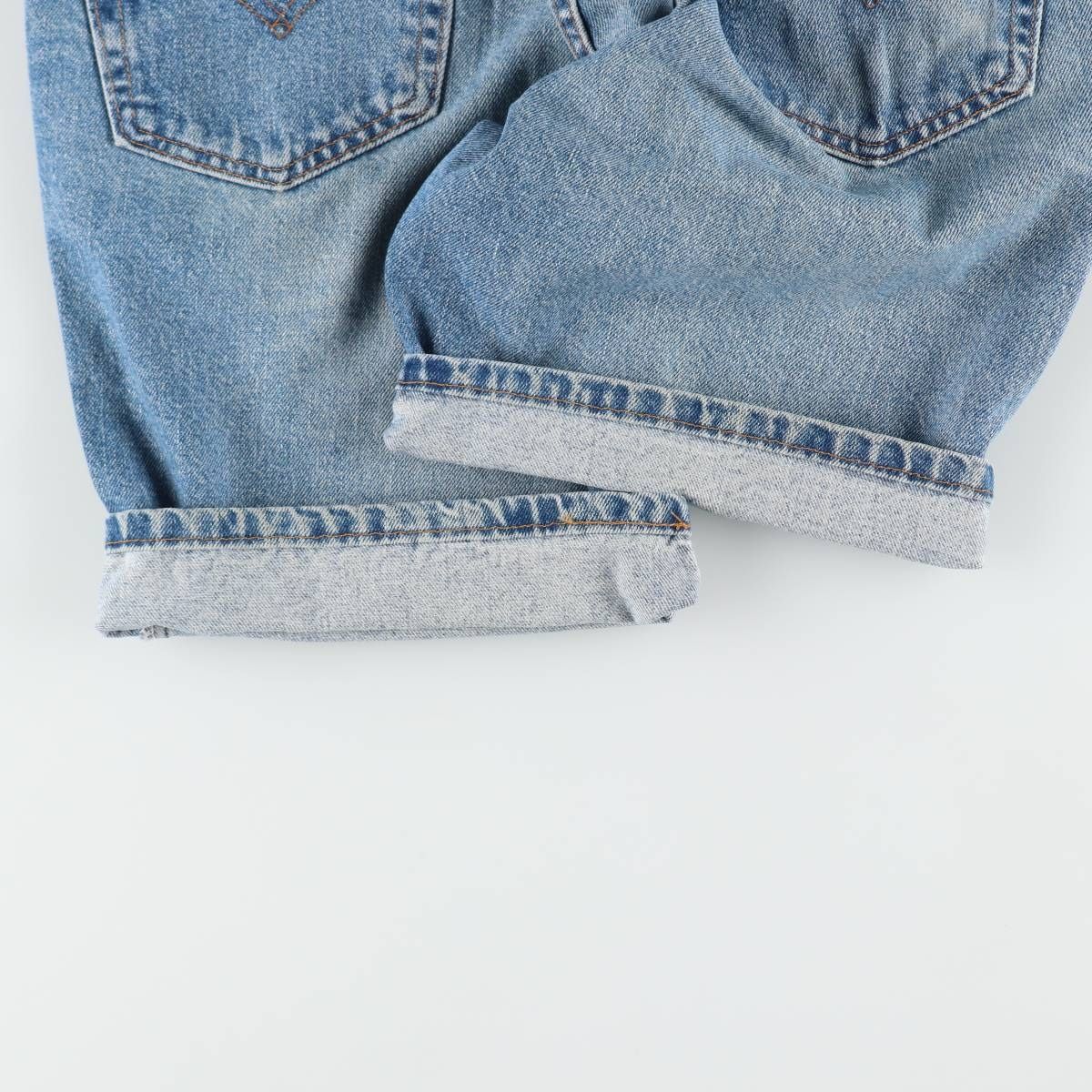 古着 00年代 リーバイス Levi's 505 REGULAR FIT デニムショーツ