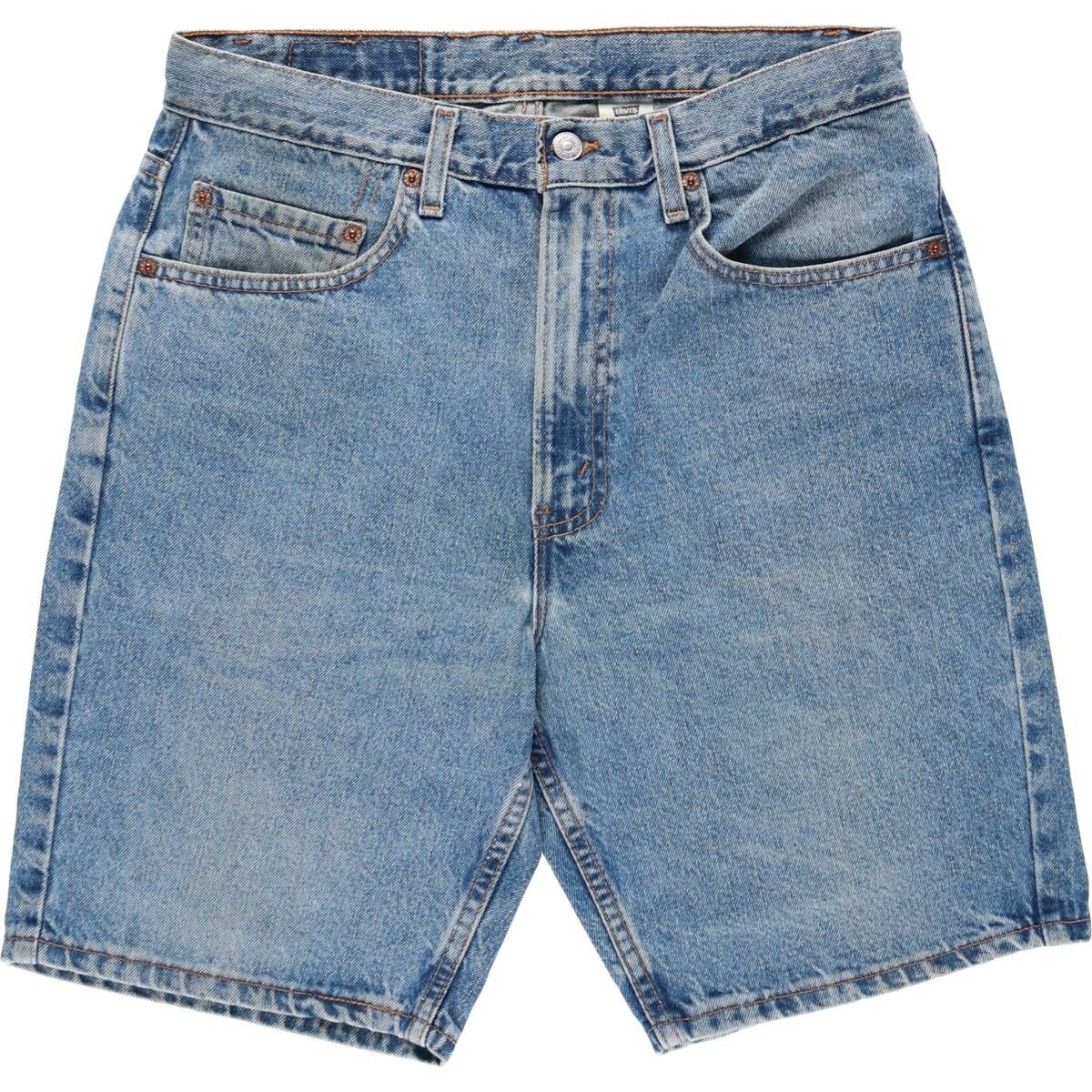 古着 00年代 リーバイス Levi's 505 REGULAR FIT デニムショーツ ショートパンツ USA製 メンズw33相当/eaa657200