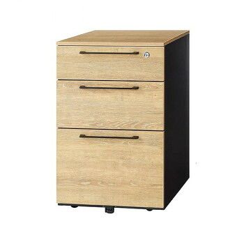井上金庫販売 オフィス用 3段ワゴン本体B 天板FO HGS-3B FO 50,685円
