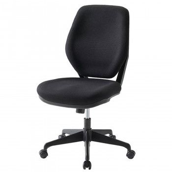 井上金庫販売 オフィス用 ハイバック チェア ブラック LUX-39 BK