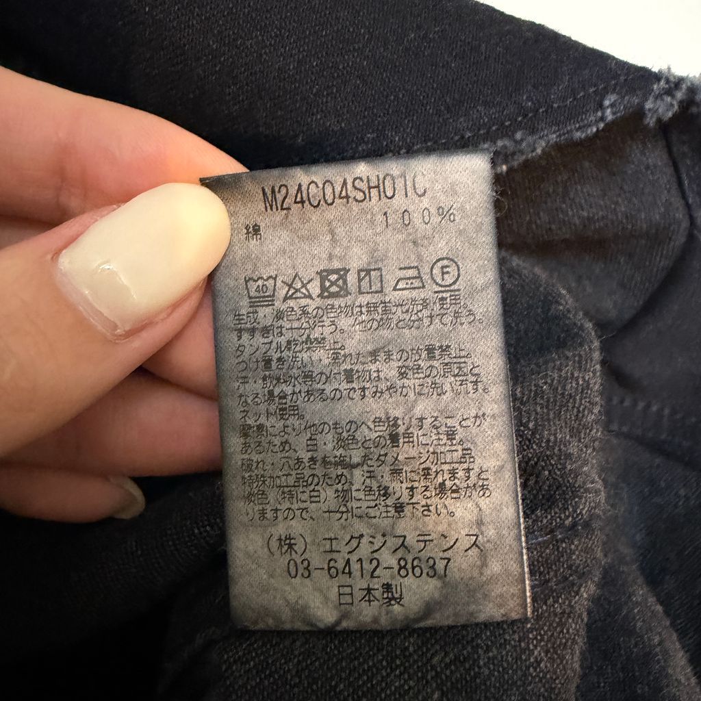 marka マーカ 24AW WESTERN RIDERS SHIRT ライダースシャツ