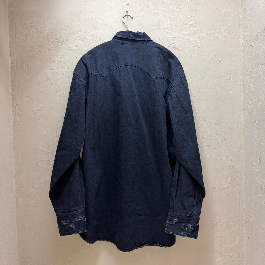 marka マーカ 24AW WESTERN RIDERS SHIRT ライダースシャツ
