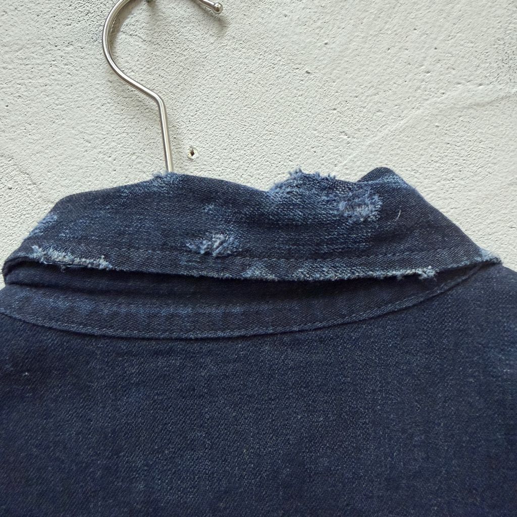 marka マーカ 24AW WESTERN RIDERS SHIRT ライダースシャツ