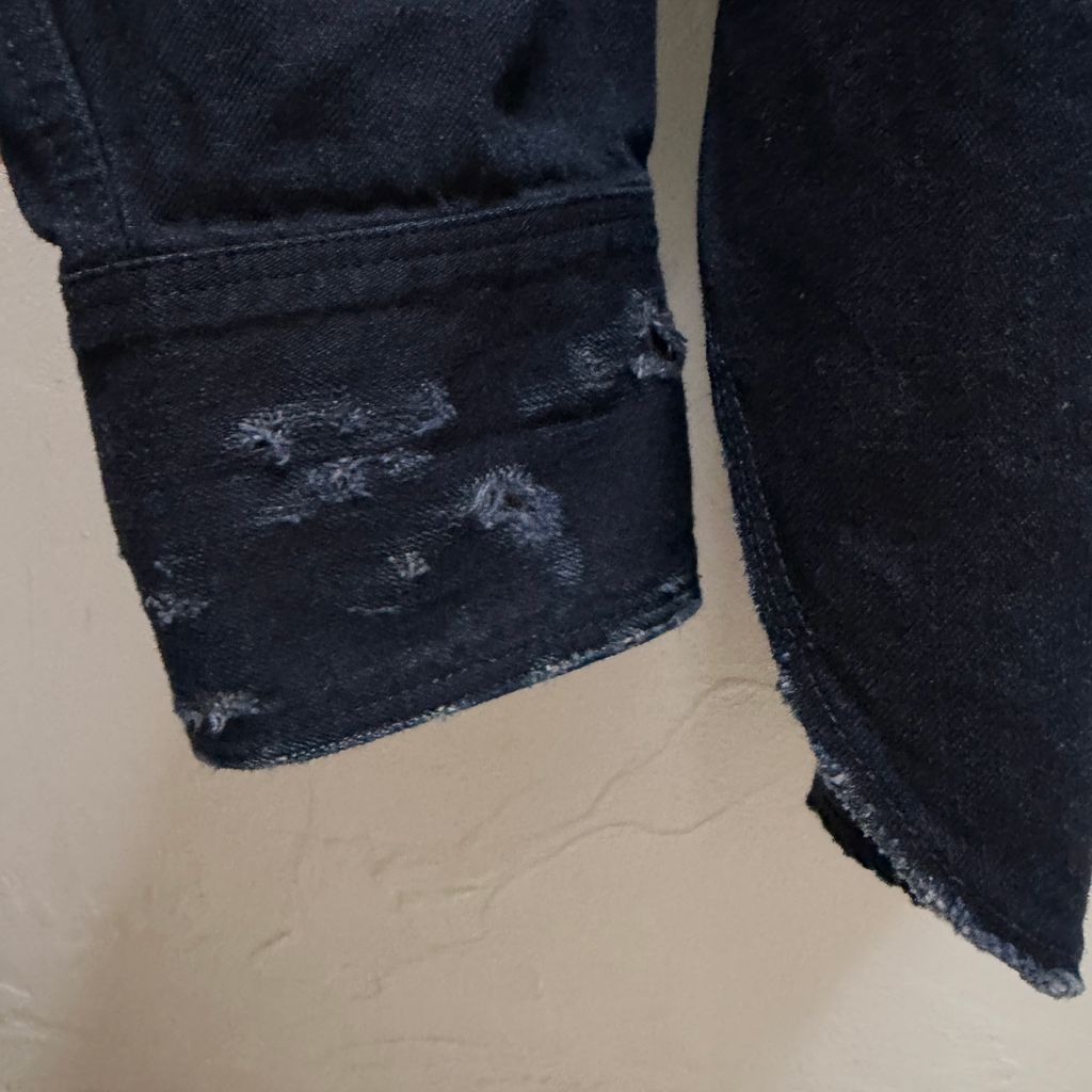 marka マーカ 24AW WESTERN RIDERS SHIRT ライダースシャツ
