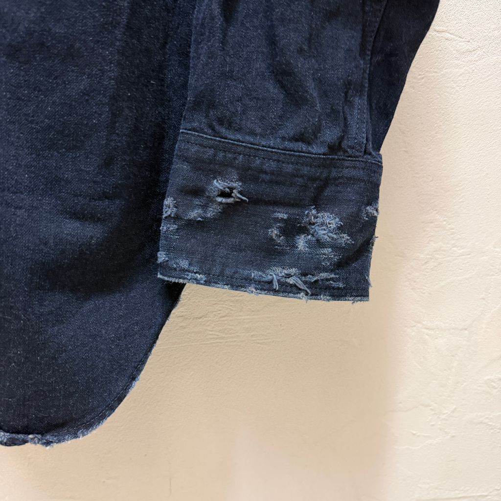 marka マーカ 24AW WESTERN RIDERS SHIRT ライダースシャツ