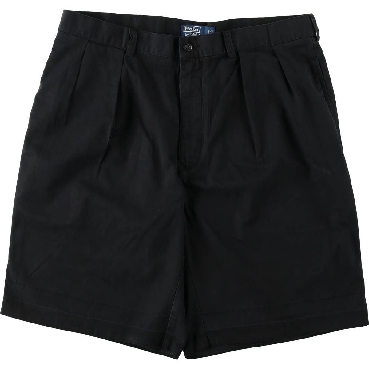 古着 ラルフローレン Ralph Lauren POLO by Ralph Lauren TYLER SHORT ツータック チノショーツ ハーフパンツ メンズw38相当/eaa660227