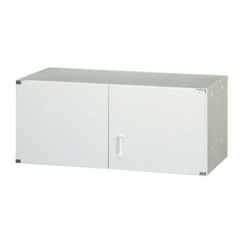 壁面収納家具/D:450・ホワイトタイプ 上置専用両開戸 H380 棚板なし・錠なし ALPSホワイト色 COM-UAH-W4A 24,543円