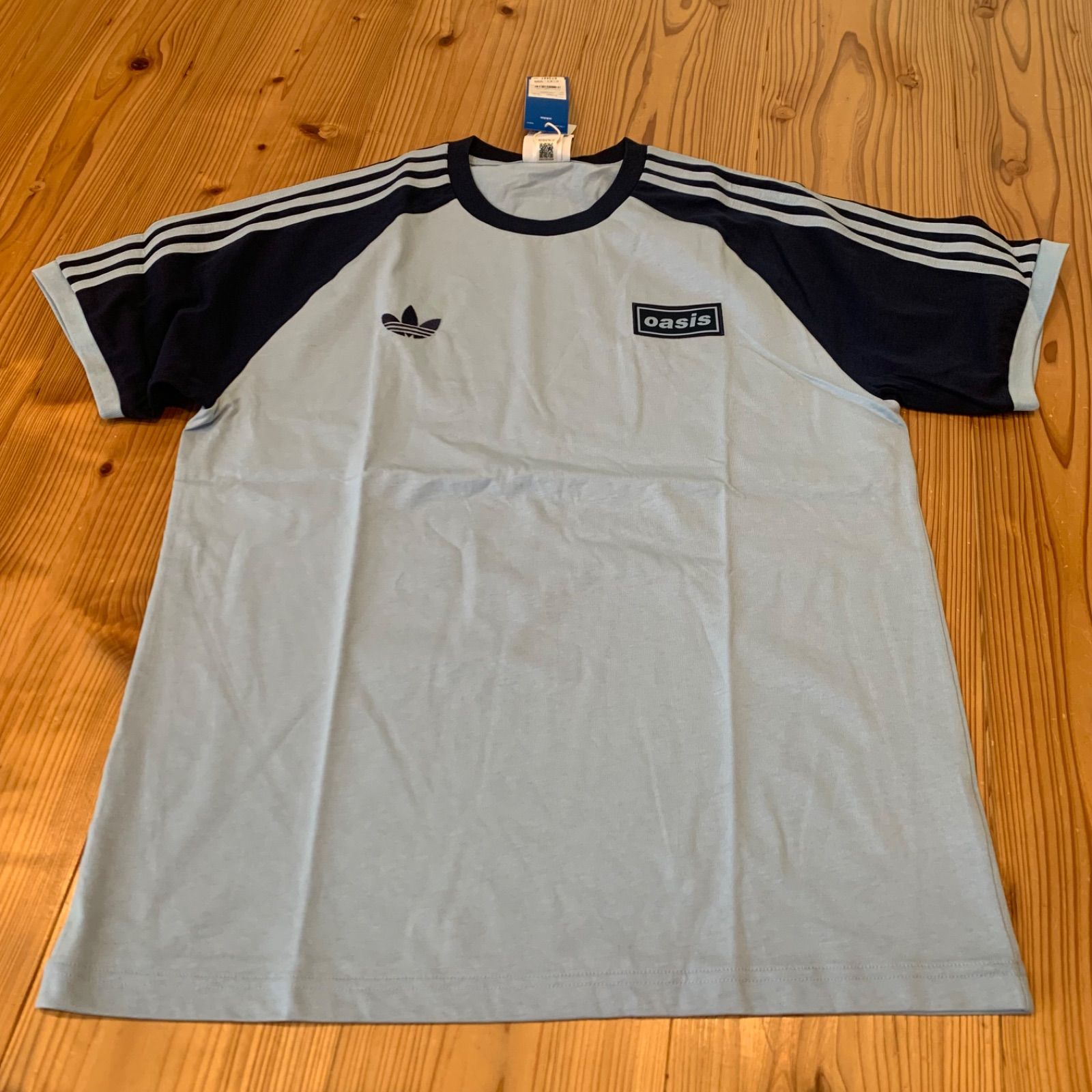 ADIDAS ORIGINALS × OASIS Tシャツ 2XL - メルカリ