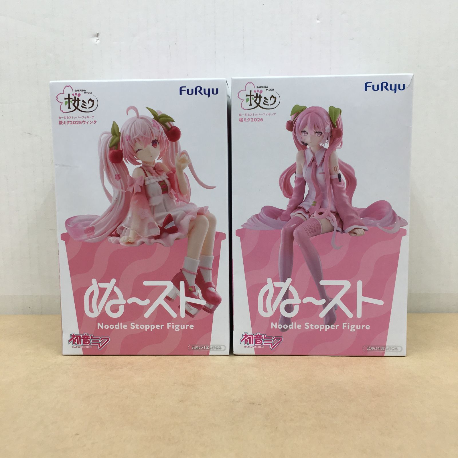 未開封 初音ミク ぬーどるストッパーフィギュア 桜ミク2025ウィンク
