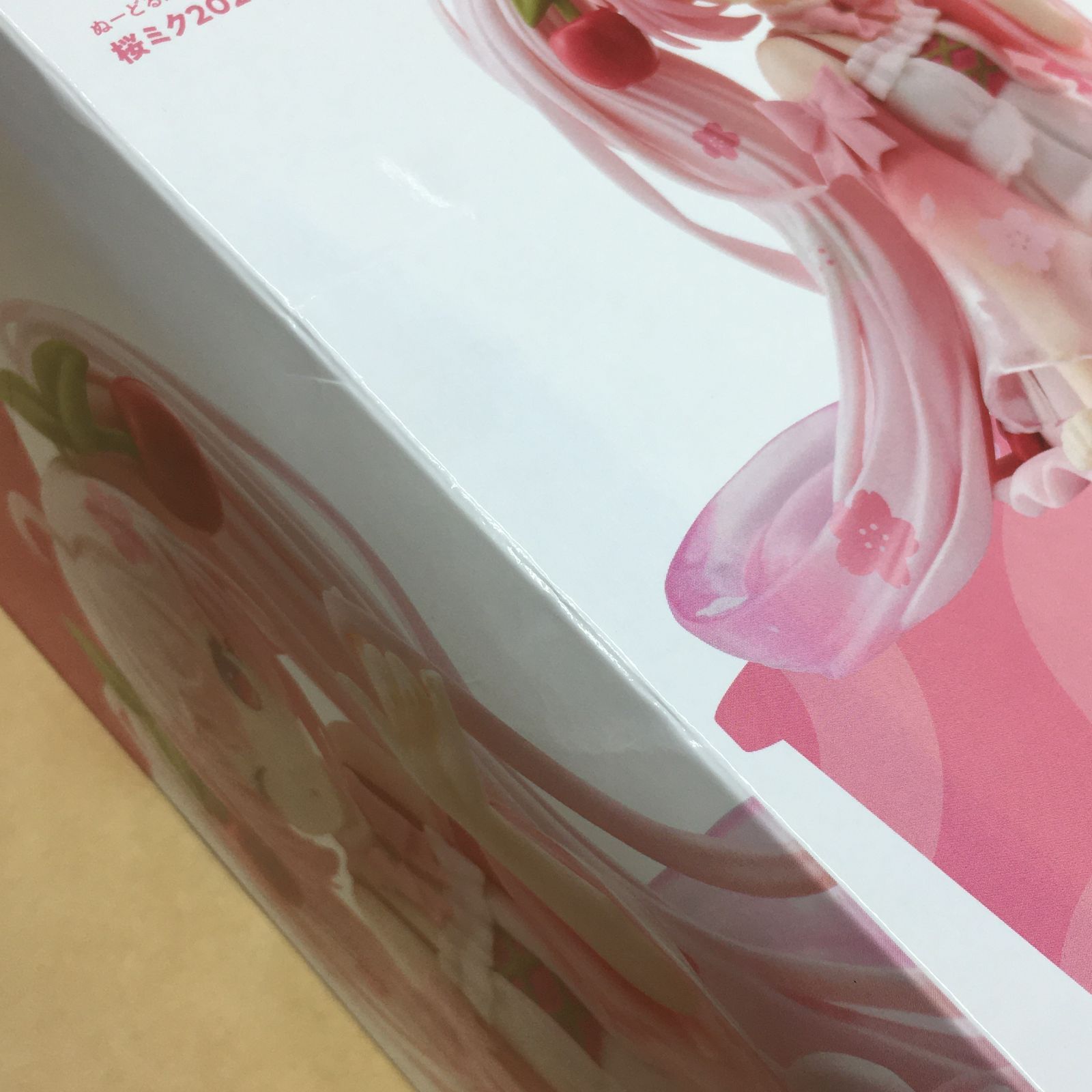 未開封 初音ミク ぬーどるストッパーフィギュア 桜ミク2025ウィンク