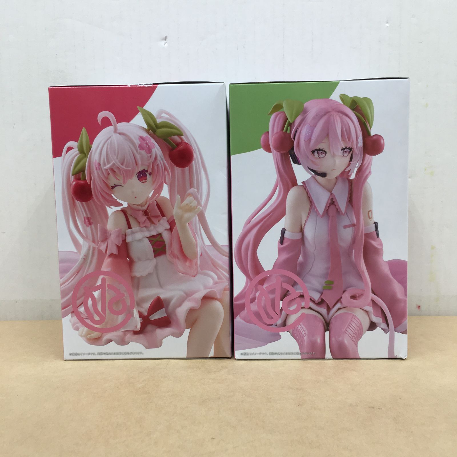 未開封 初音ミク ぬーどるストッパーフィギュア 桜ミク2025ウィンク