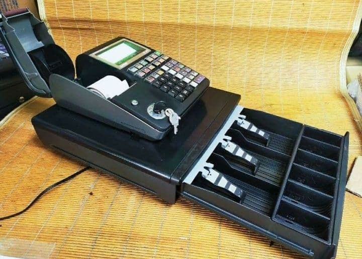 カシオレジスター TE-400 フル設定無料 PC連携売上管理 820088 | Buyee