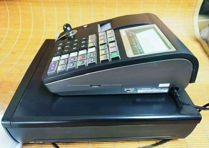 カシオレジスターTE-400 フル設定無料PC連携売上管理820088 | Buyee