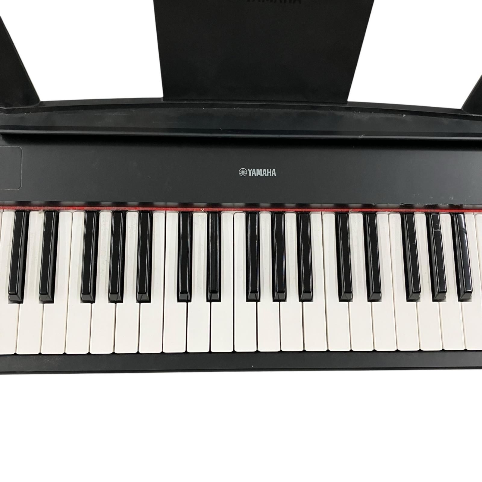 128200 現状品 YAMAHA ヤマハ 電子キーボード piaggero - メルカリ