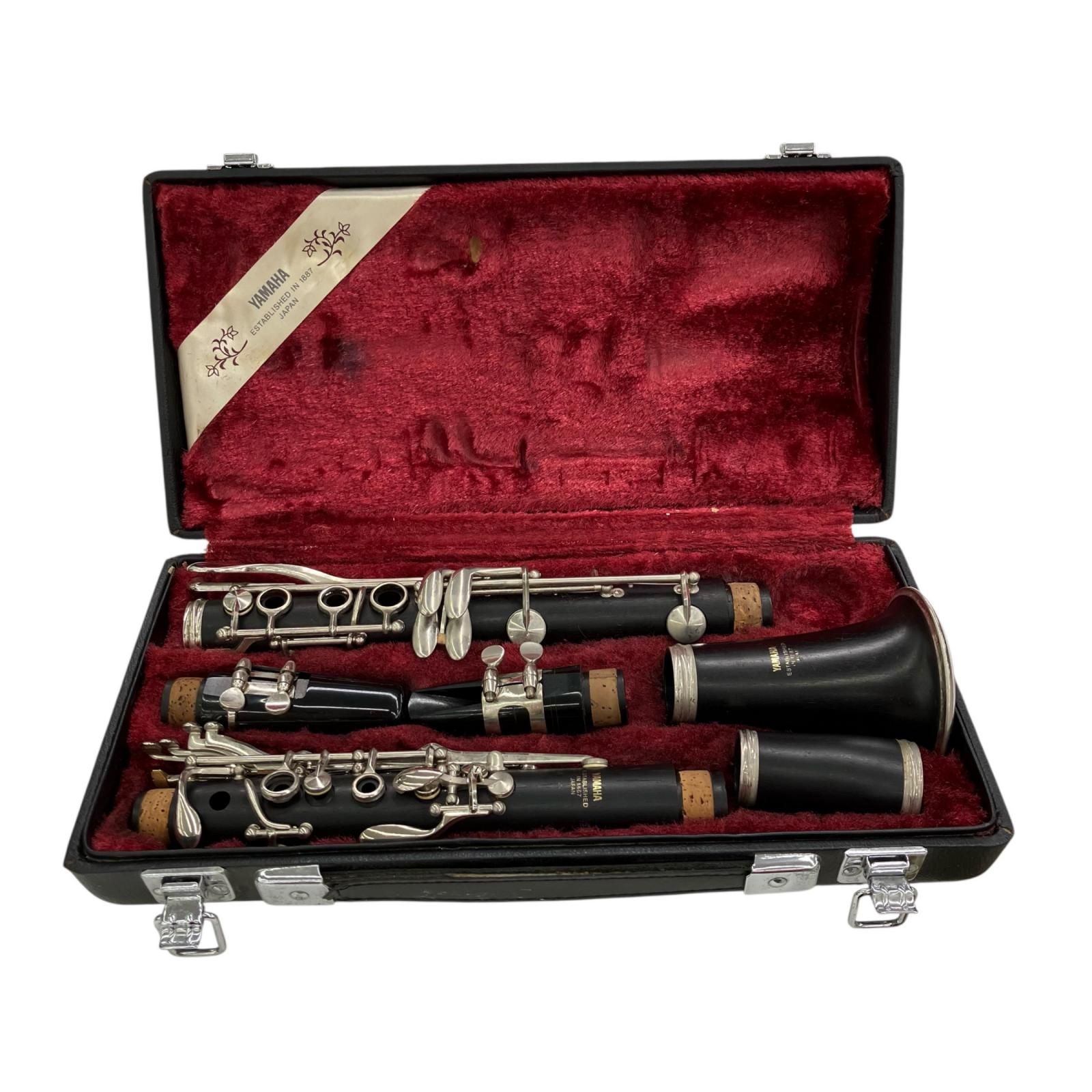 186000 現状品 YAMAHA ヤマハ クラリネット 352 13,300円