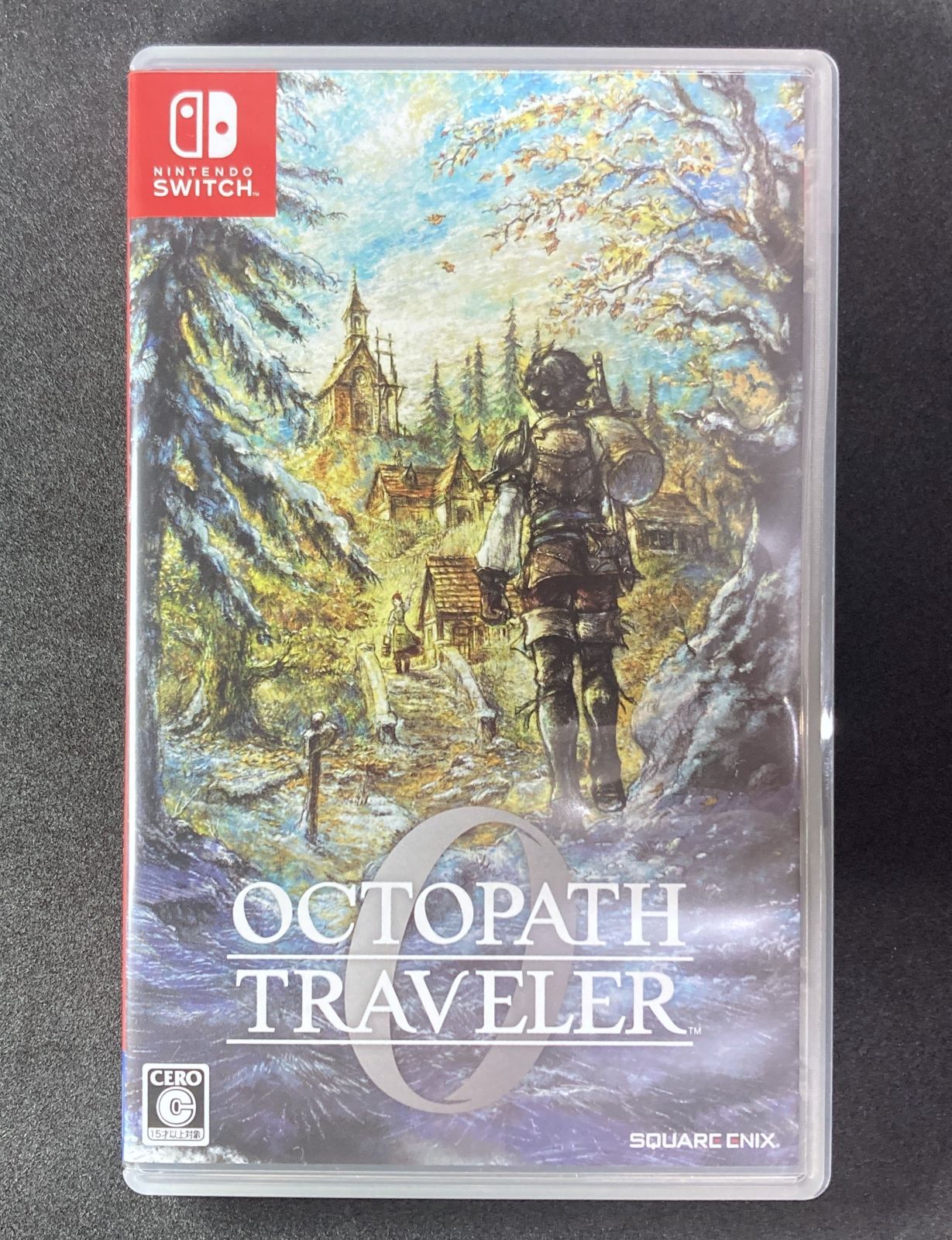 オクトパストラベラー0 Switch Switch オクトパストラベラー0 OCTOPATH