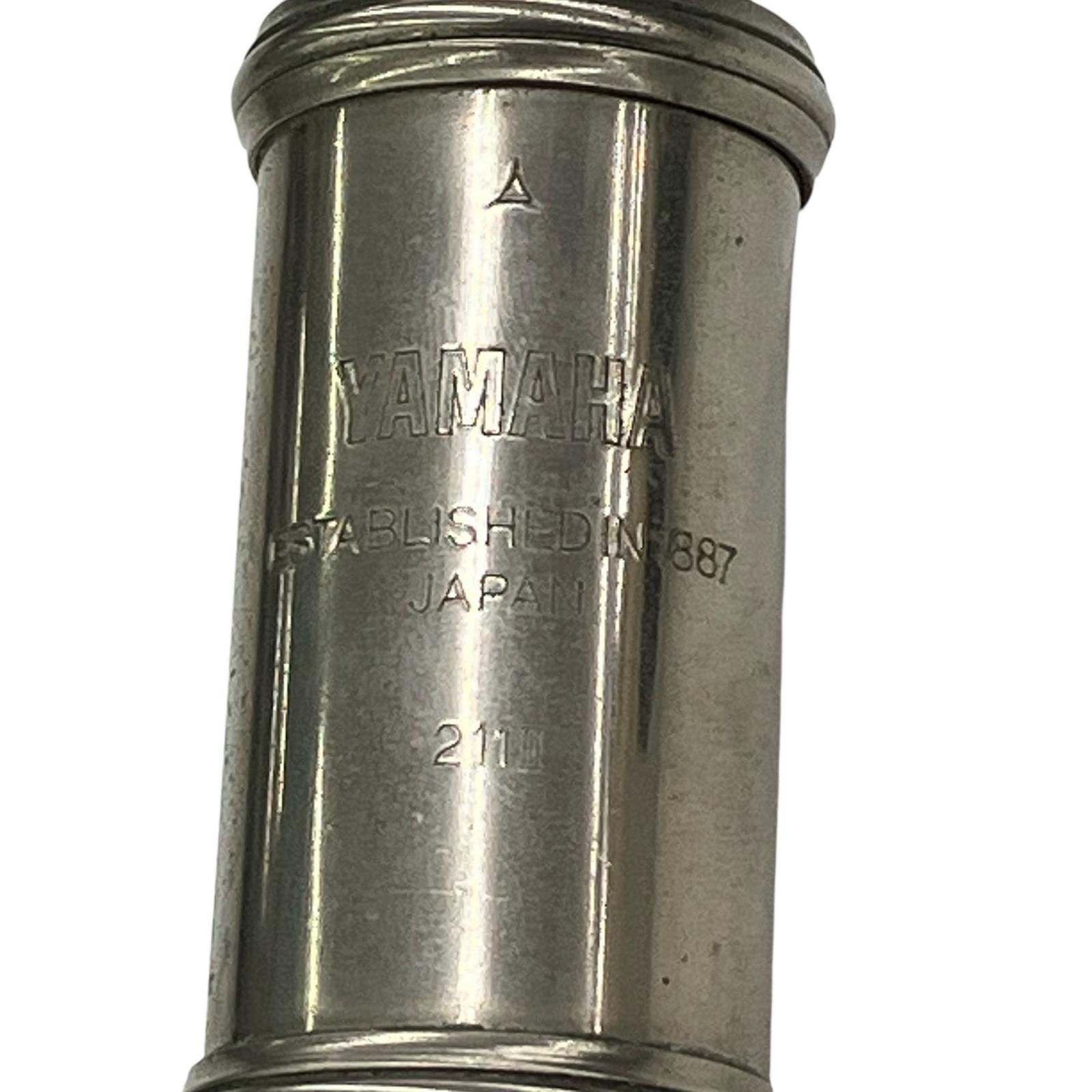 186000 現状品 YAMAHA ヤマハ フルート ケース付き 211 Ⅱ - メルカリ