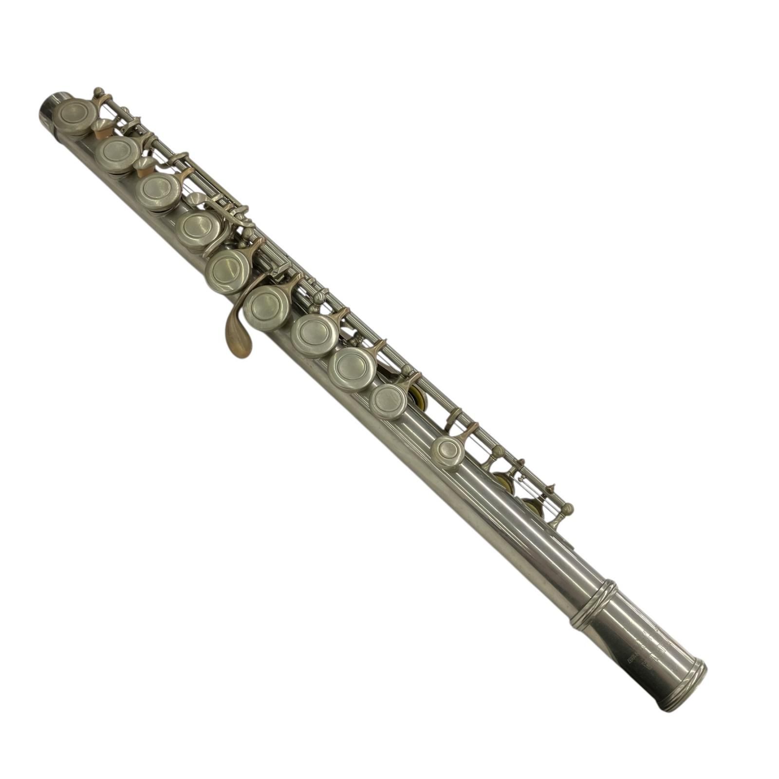 186000 現状品 YAMAHA ヤマハ フルート ケース付き 211 Ⅱ - メルカリ