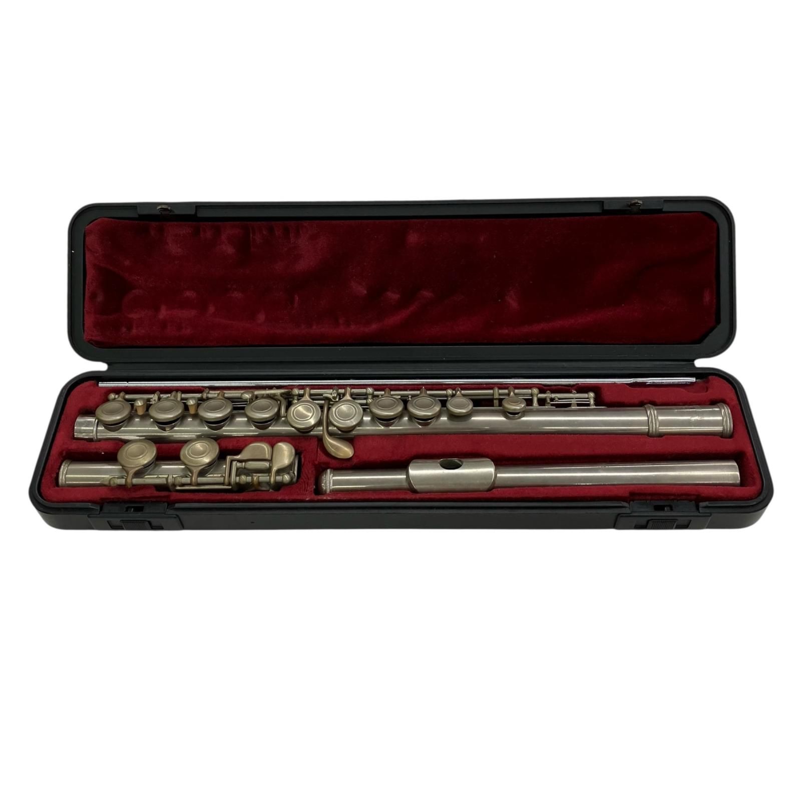 【YAMAHA　フルート　211】ケース付き 186000 現状品 YAMAHA ヤマハ フルート ケース付き 211 Ⅱ - メルカリ