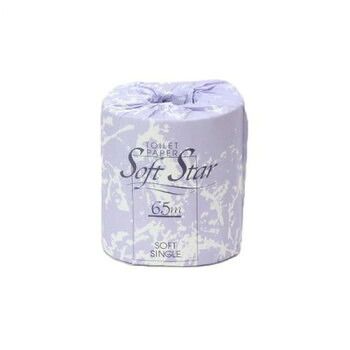 太洋紙業 1107 トイレットペーパー S スター 65m 1R×100入
