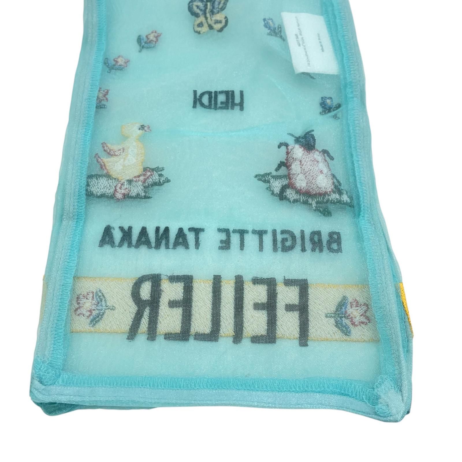 186001 現状品 FEILER フェイラー タグ付き ブリジットタナカ ミニ
