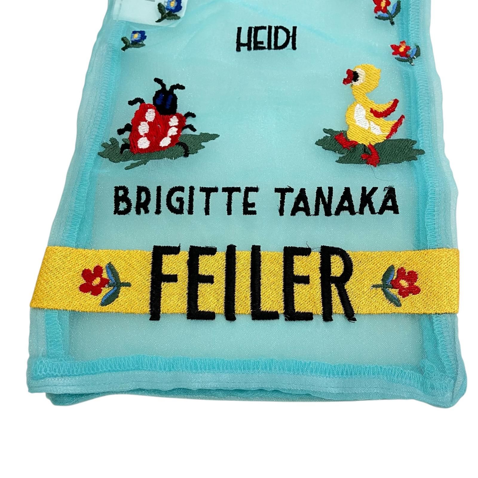 186001 現状品 FEILER フェイラー タグ付き ブリジットタナカ ミニ