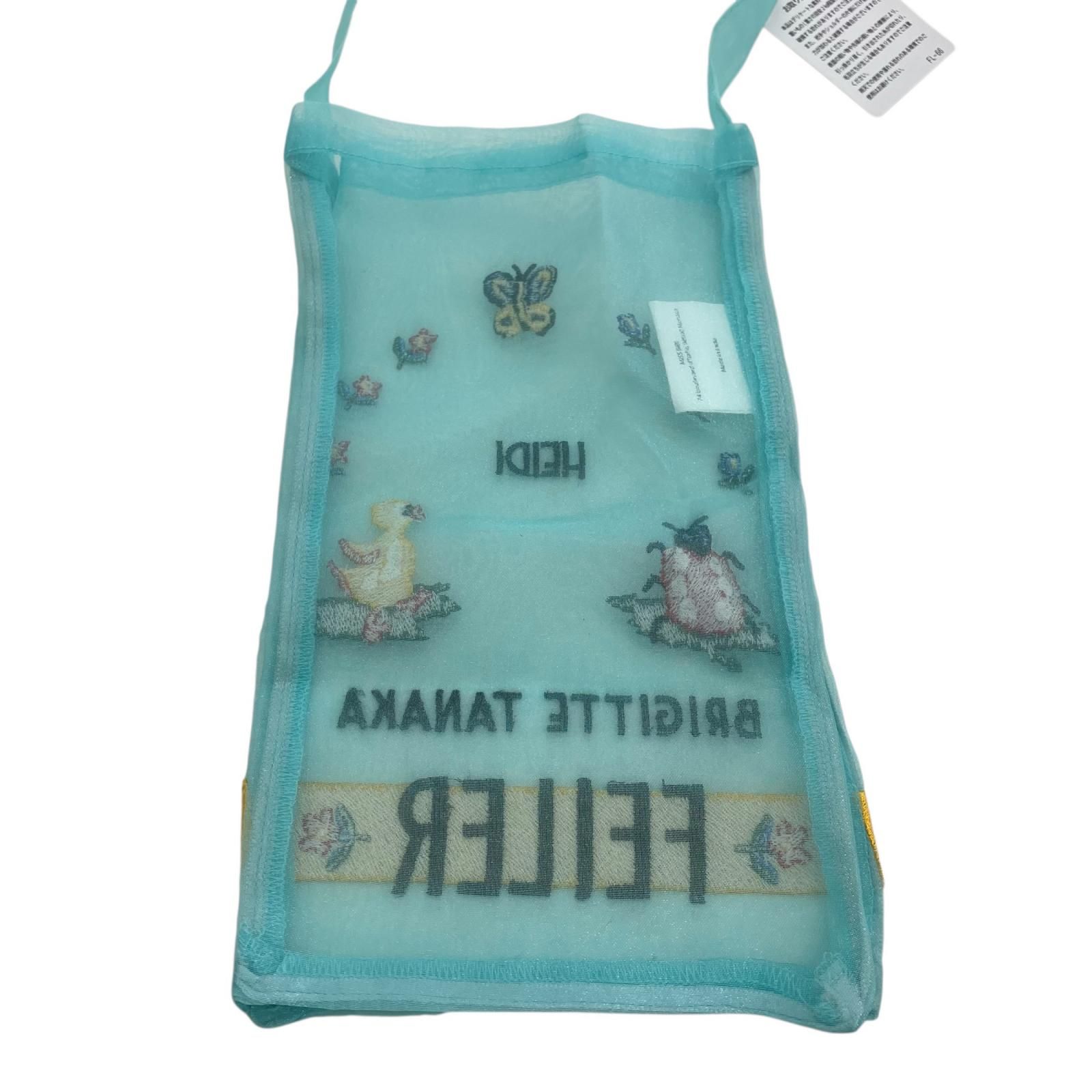 186001 現状品 FEILER フェイラー タグ付き ブリジットタナカ ミニ