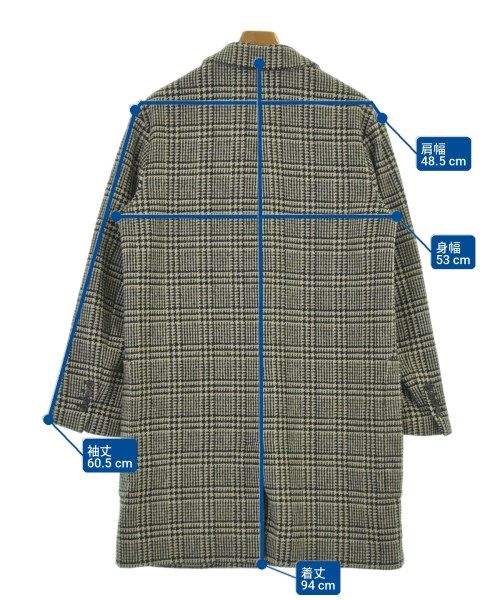 ami チェスターコート アミ 古着中古送料 - Mattiussi M 黒 alexandre